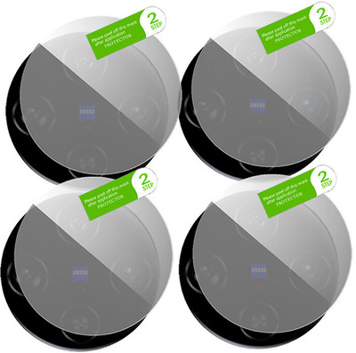 HIDEOUS Back Camera Lens Glass Protector for Vivo X100(Pack of: 4)