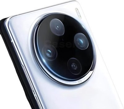 CASELIA Back Camera Lens Glass Protector for Vivo X100 Pro Full Coverage 360 Degree Protection(Pack of: 1)