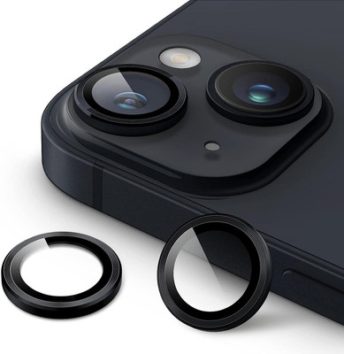 LOOTCASE Back Camera Lens Ring Guard Protector for iPhone 14(Pack of: 2)