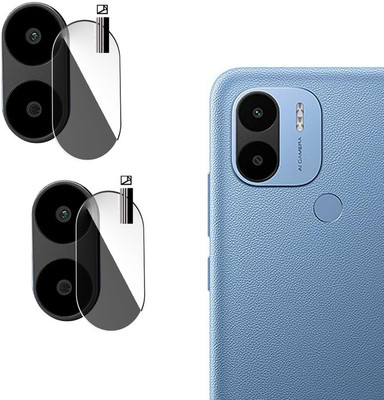 DAFFIN Back Camera Lens Glass Protector for POCO C50(Pack of: 2)