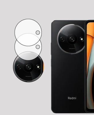 EJZATI Back Camera Lens Glass Protector for XIAOMI REDMI A3, BACK CAMERA LENS PROTECTOR(Pack of: 2)