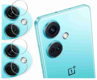KANCHA Back Camera Lens Glass Protector for ONEPLUS NORD CE 3 5G(Pack of: 4)