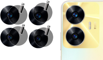 EZGER Back Camera Lens Glass Protector for Realme C55(Pack of: 2)