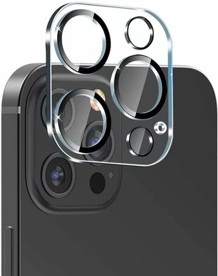 A3sprime Back Camera Lens Glass Protector for Apple iPhone 12 Pro Max, |Full Coverage 9H Surface Hardness Camera Protector|(Pack of: 1)