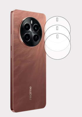 EJZATI Back Camera Lens Glass Protector for REALME P1 5G, BACK CAMERA LENS PROTECTOR(Pack of: 3)