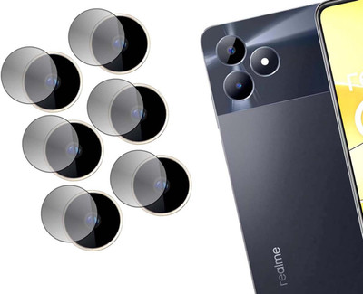 TWUAOP Back Camera Lens Glass Protector for REALME C51 MOBILE(Pack of: 2)