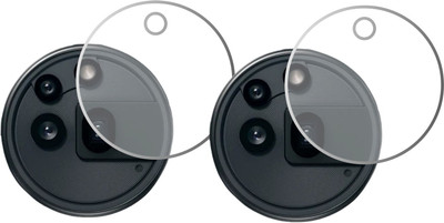 FINCH Back Camera Lens Glass Protector for Nothing Phone 3a Pro 5G Series(Pack of: 2)