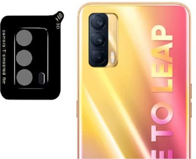 Caseworm Back Camera Lens Glass Protector for Realme X7-3D Lens Camera Protector(Pack of: 1)