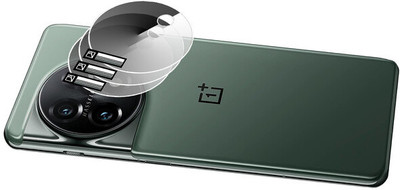 DAFFIN Front Camera Lens Glass Protector for OnePlus 11R 5G(Pack of: 3)