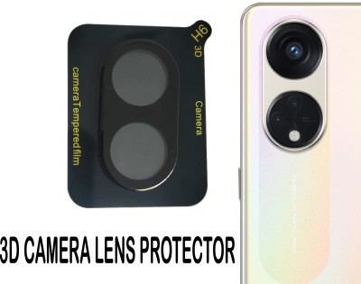 EJZATI Back Camera Lens Glass Protector for OPPO RENO 8T 5G, BACK CAMERA LENS PROTECTOR(Pack of: 1)