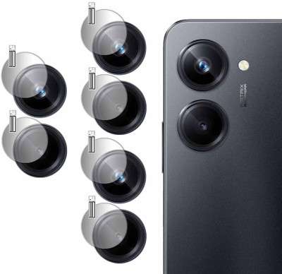 DOUMOF Back Camera Lens Glass Protector for Realme 10 Pro 5G CAMERA(Pack of: 3)