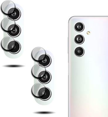 G-AXY Back Camera Lens Glass Protector for Samsung F54 5G(Pack of: 2)