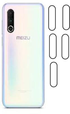 LIGHTWINGS Back Camera Lens Glass Protector for Camera lens protector for Meizu 16s Pro -, pack of 5(Pack of: 5)
