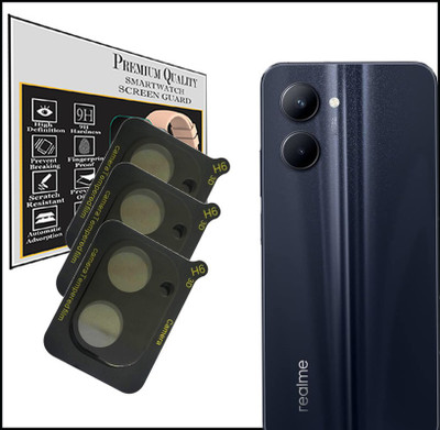 HIRDESH Back Camera Lens Glass Protector for Realme C33(Pack of: 3)