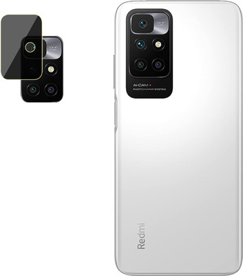 ejzatex Back Camera Lens Glass Protector for REDMI 10 PRIME(Pack of: 1)
