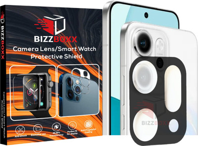BizzBoxx Back Camera Lens Glass Protector for OPPO Reno14 Pro 5G, Reno 14 Pro, camera lens protector guard(Pack of: 1)