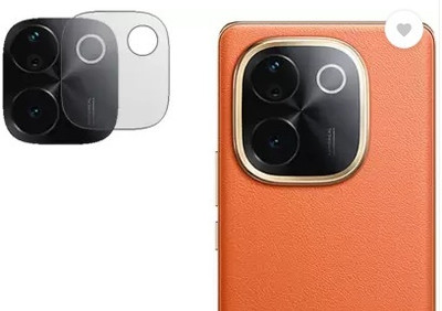 somupr Camera Lens Protector for VIVO iQOO Z9s Pro 5G CAMERA LENS(Pack of 1)