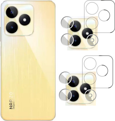 JSGROWITTECH Back Camera Lens Glass Protector for REALME NARZO N53(Pack of: 2)