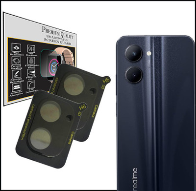 Ychroze Back Camera Lens Glass Protector for Realme C33(Pack of: 2)