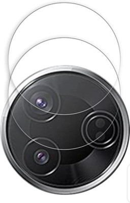 DB Back Camera Lens Glass Protector for POCO F7 PRO 5G CAMERA LENS (PACK OF 2)(Pack of: 2)