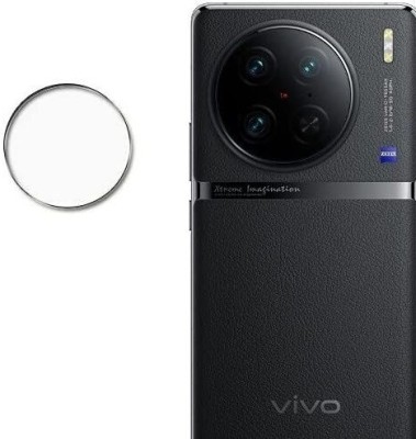 PENVAG Back Camera Lens Glass Protector, Camera Lens Ring Guard Protector for VIVO X90(Pack of: 1)