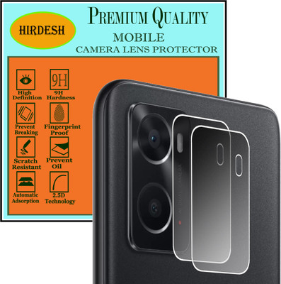 HIRDESH Back Camera Lens Glass Protector for OPPO A76(Pack of: 2)