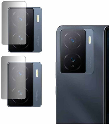 DOUMOF Back Camera Lens Glass Protector for iQOO Z7s 5G BACK CAMERA(Pack of: 2)