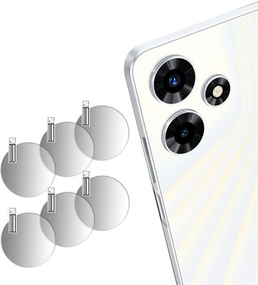 HIRDESH Back Camera Lens Glass Protector for INFINIX Hot 30(Pack of: 3)