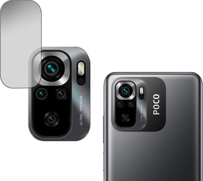 EJZATI Back Camera Lens Glass Protector for POCO M5s(Pack of: 1)
