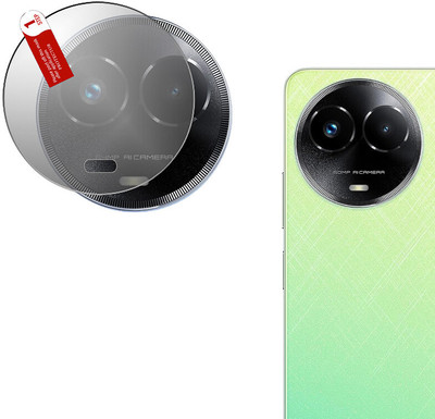 DAFFIN Back Camera Lens Glass Protector for REALME C67 5G |11X 5G |11 5G|NARZO 60X 5G(Pack of: 1)