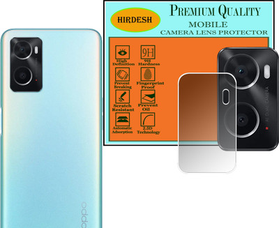 HIRDESH Back Camera Lens Glass Protector for OPPO A76(Pack of: 1)