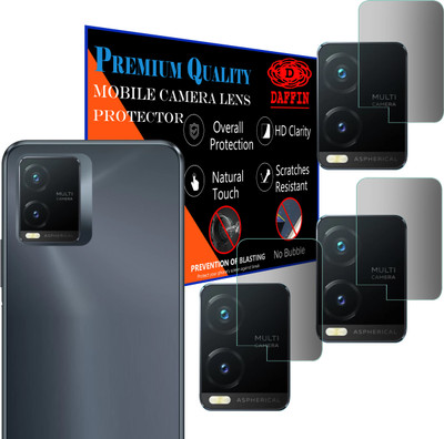 DAFFIN Back Camera Lens Glass Protector for Vivo T1X,Y33S,Y33T,Y21,Y21E,Y33G,Y21A,Y21G,Y21T(Pack of: 3)