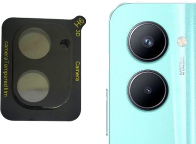 YCHROZE Back Camera Lens Glass Protector for Realme C33(Pack of: 1)