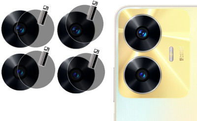 EZGER Back Camera Lens Glass Protector for Realme C55(Pack of: 2)
