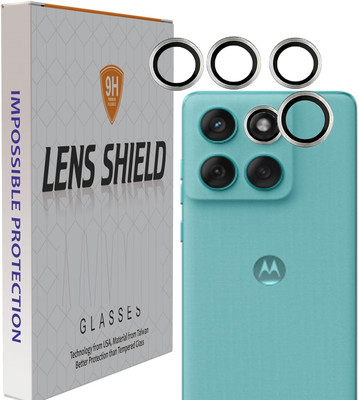 DSCASE Back Camera Lens Glass Protector for MOTO Edge 60 Fusion, MOTOROLA Edge 60 Fusion 5G, MOTO Edge 60 Fusion 5G, [RING](Pack of: 1)