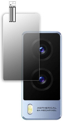 DOUMOF Back Camera Lens Glass Protector for Vivo V21e 5G MOBILE(Pack of: 1)