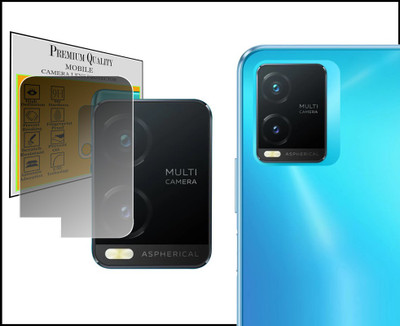 Ychroze Back Camera Lens Glass Protector for Vivo T1X(Pack of: 1)