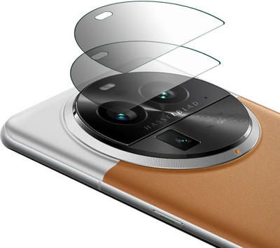 HIRDESH Back Camera Lens Glass Protector for Oppo Find X6 Pro(Pack of: 2)