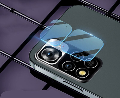 REDDWARF Back Camera Lens Glass Protector for Redmi Note 11 Pro + 5G(Pack of: 2)