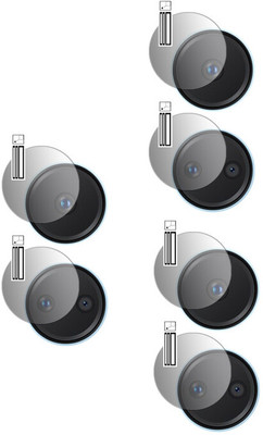 YCHROZE Back Camera Lens Glass Protector for HONOR X7a(Pack of: 3)