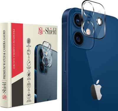 MS-Shield Back Camera Lens Glass Protector for Apple iPhone 12 mini(Pack of: 1)