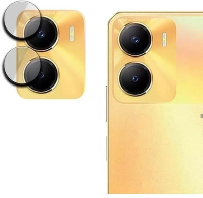 DOWRVIN Back Camera Lens Glass Protector for VIVO T2X 5G CAMERA LENS(Pack of: 2)