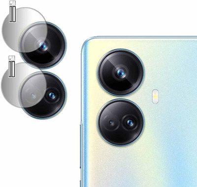 HIRDESH Back Camera Lens Glass Protector for Realme 10 Pro Plus 5G(Pack of: 1)