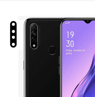 VOSKI Back Camera Lens Glass Protector for Oppo A31 Premium Quality Scratch Resistant Camera Lens Protector Glass(Pack of: 1)