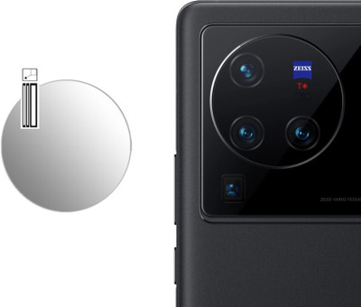 YCHROZE Back Camera Lens Glass Protector for Vivo X80 Pro(Pack of: 1)