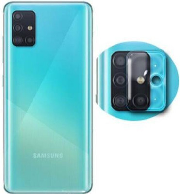 SHAKU Back Camera Lens Glass Protector for Samsung-galaxy-A51(Pack of: 1)