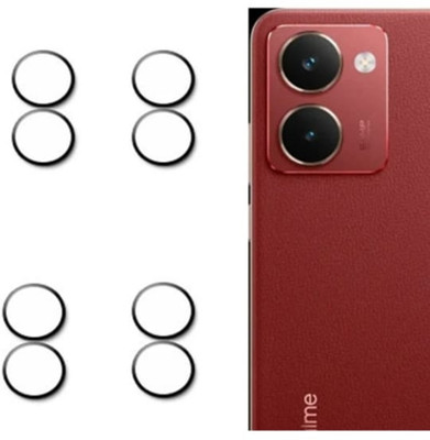 DB Back Camera Lens Glass Protector for REALME P3 ULTRA CAMERA LENS (PACK OF 4)(Pack of: 4)