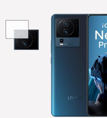 EJZATI Back Camera Lens Glass Protector for IQOO NEO 7 5G, BACK CAMERA LENS PROTECTOR(Pack of: 1)