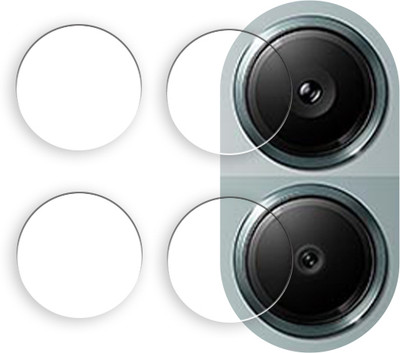 20SKY Back Camera Lens Glass Protector for Xiaomi Redmi Note 13 Pro 4G(Pack of: 2)