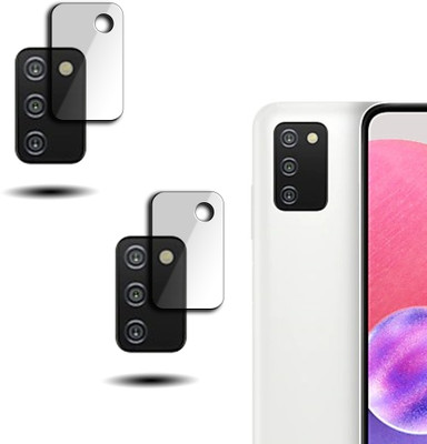 Mobtek Back Camera Lens Glass Protector for Samsung Galaxy A03s(Pack of: 2)